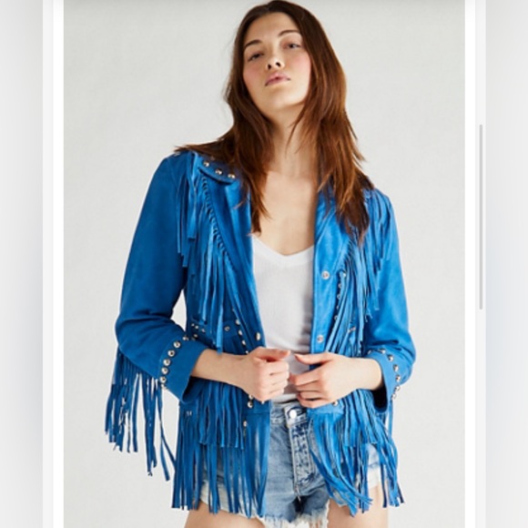 Free People Jackets & Blazers - Free People Howdy Studded Jacket - M - NWT